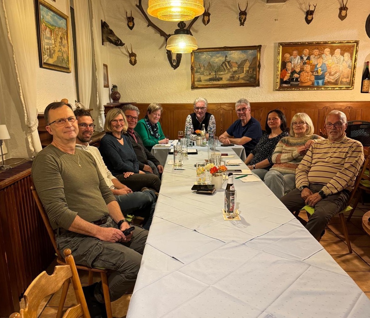 Mitglieder des neuen Vorstandes CDU Trossingen 